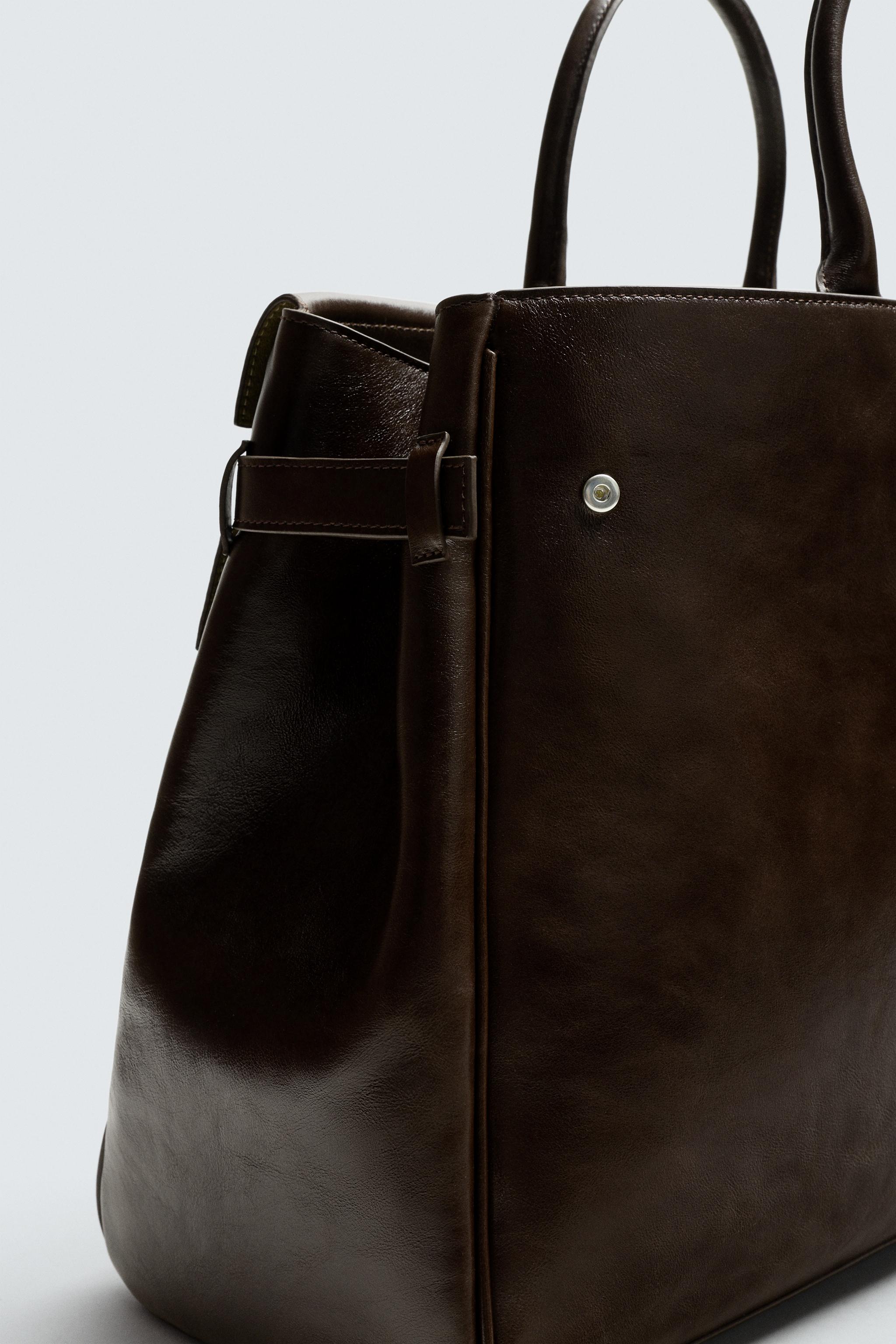 SAC À MAIN EN CUIR
